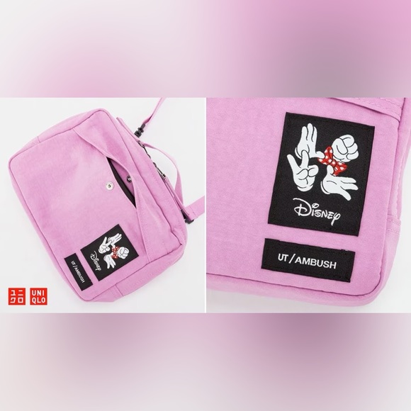 Uniqlo X Ambush Minnie Mouse Sling Bag - Picture 3 of 6